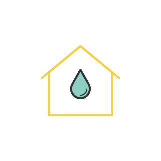 Image illustrant la garantie en cas de dégât des eaux chez Asekkey